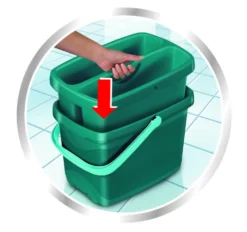 Leifheit Reiniging - Reinigingsbox Combi-box 2,5 L 52001 -Sanitino Winkel 1cb05401097018b4aca53188