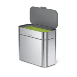 Simplehuman Afvalemmers - Afvalbak 4 L, Brons CW1645 -Sanitino Winkel 1cd5b6c07327e3fe8d5569eb
