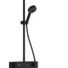 Hansgrohe Pulsify S - Doucheset Met Thermostaat, Diameter 26 Cm, 3 Jets, EcoSmart, Mat Zwart 24221670