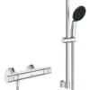 Grohe Precision Start - Doucheset Met Thermostaat, Chroom 34597001