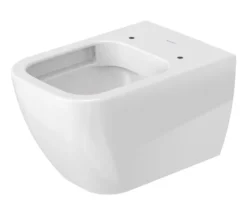 Duravit Happy D.2 - Wandtoilet, Rimless, HygieneGlaze, Wit 2222092000