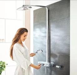Grohe Rainshower SmartControl - Regendouchesysteem 360 Duo, 2 Douchestralen, Chroom 26250000 -Sanitino Winkel 1ede4d43272024e3c6b811f8