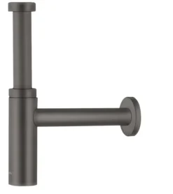 Hansgrohe Sifons - Flowstar S Designsifon, Geborsteld Zwart Chroom 52105340