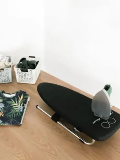 Rolser - Tafelstrijkplank K-Mini Surf, Zwart K08001-1023 -Sanitino Winkel 1f36c72eeb0a3444707c346d