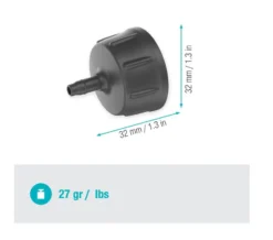 Gardena Micro-Drip-System - Schroefconnector, Voor Tuinkraan, 4,6 Mm 13224-20 -Sanitino Winkel 1f7faff870e7c92f9daa5e21