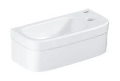 Grohe Euro Ceramic - Fontein, 37x18 Cm, Wit Alpine 39327000