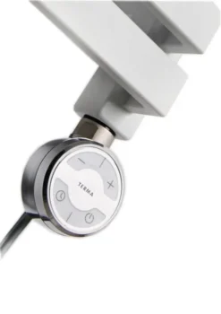 Sapho Moa - Verwarmingselement Met Thermostaat, 800 W, Chroom MOA-C-800