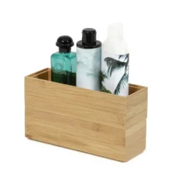 Compactor Make-up Organizer - Organizer 23x8x7 Cm, Bamboe RAN6965 8 Compactor Make-up Organizer - Organizer 23x8x7 Cm, Bamboe RAN6965 -Sanitino Winkel 1ff9c993a5d9efc760f3c385