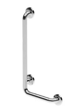 Sanela Handgrepen - Handgreep 35x66 Cm, Links, Glanzend Roestvrij Staal SLZM 19