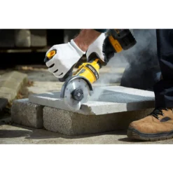 DeWALT Toebehoren - Diamantblad Voor Het Droogzagen Van Beton En Bakstenen - 125 X 22,2 Mm DT3711 -Sanitino Winkel 20e8b489e2ffdc62f53c5a3c