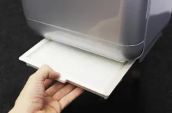 Jet Dryer Handdrogers - Classic Jet Handdroger Met HEPA Filter, Zilver 8596220000842 -Sanitino Winkel 2124628178c65d19274c2b47