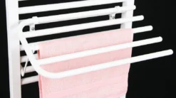 Aqualine Accessoires - Droogrek Voor Radiator, Universeel, Glanzend Wit 25-03-SV450 8 Aqualine Accessoires - Droogrek Voor Radiator, Universeel, Glanzend Wit 25-03-SV450 -Sanitino Winkel 21ec31354243997b87120d8e