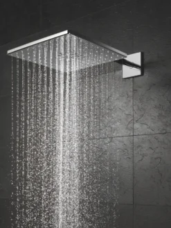 Grohe Rainshower SmartActive Cube - Hoofddouche 31 Cm, Douchearm 43 Cm, 2 Stralensoorten, Chroom 26479000 -Sanitino Winkel 222040a111f80c80f267ea85