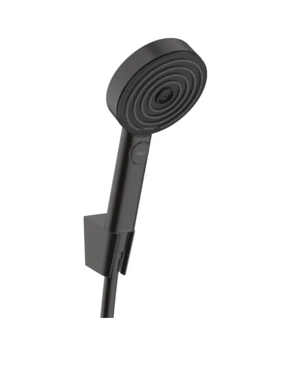 Hansgrohe Pulsify Select - Doucheset Met Handdouche, 3jet, Handdouchehouder En Doucheslang 125 Cm, Mat Zwart 24302670 1 Hansgrohe Pulsify Select - Doucheset Met Handdouche, 3jet, Handdouchehouder En Doucheslang 125 Cm, Mat Zwart 24302670