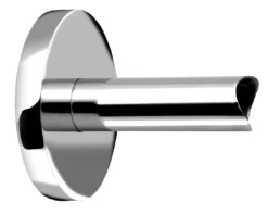 Sapho Accessoires - Adapter Rond Voor Directe Kabelverbinding Met De Muur, RVS ER120