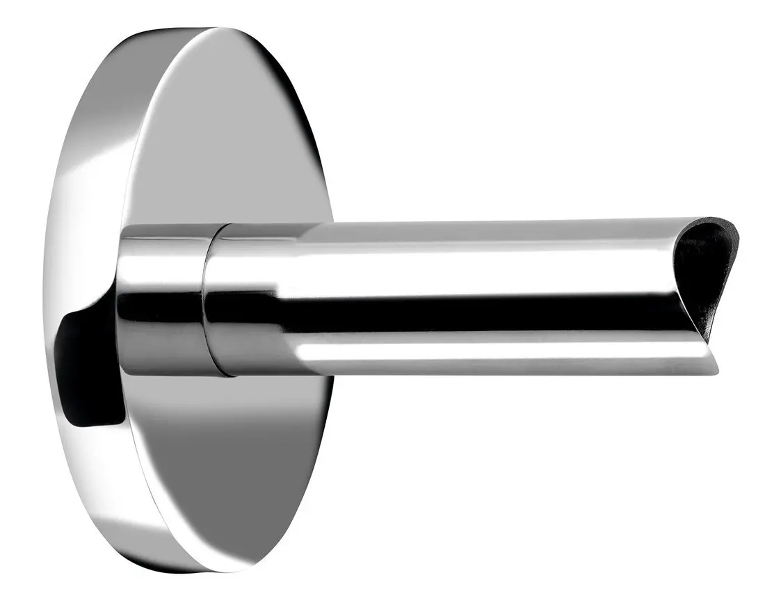 Sapho Accessoires - Adapter Rond Voor Directe Kabelverbinding Met De Muur, RVS ER120 1 Sapho Accessoires - Adapter Rond Voor Directe Kabelverbinding Met De Muur, RVS ER120