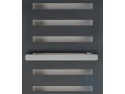 Zehnder Metropolitan Bar - Handdoekhouder, Chroom 468048