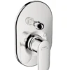 Hansgrohe Vernis Blend - Inbouw Badkraan, Met Inbouwdeel, Chroom 71473000
