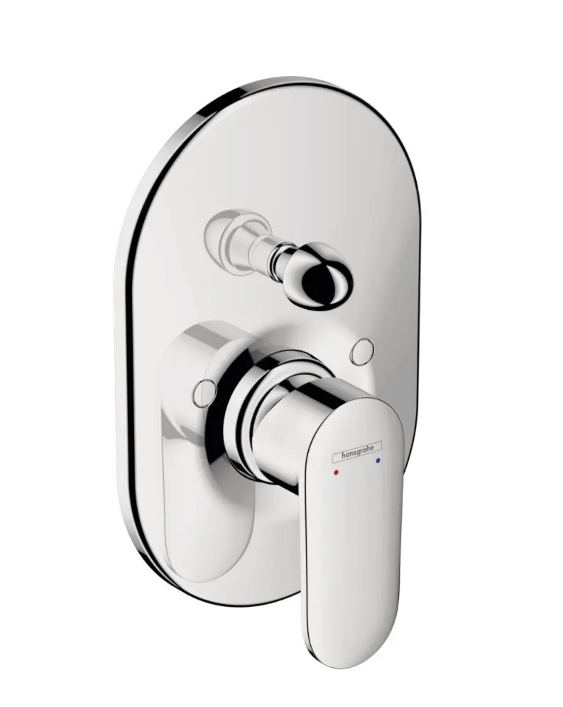 Hansgrohe Vernis Blend - Inbouw Badkraan, Met Inbouwdeel, Chroom 71473000 1 Hansgrohe Vernis Blend - Inbouw Badkraan, Met Inbouwdeel, Chroom 71473000
