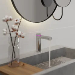 Steinberg IFlow - Elektronische Wastafelkraan, Chroom 390 1000 -Sanitino Winkel 228e5736876443226c39ef27