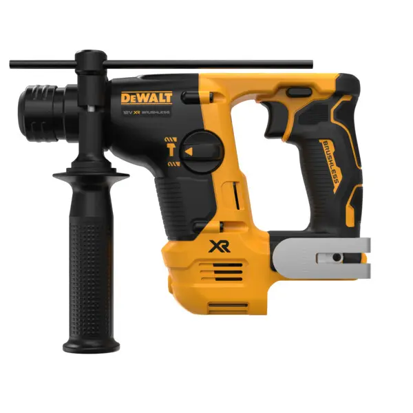 DeWALT Gereedschap - 12V ACCU-combihamer SDS Plus, Zonder Accu En Laders DCH072N 1 DeWALT Gereedschap - 12V ACCU-combihamer SDS Plus, Zonder Accu En Laders DCH072N