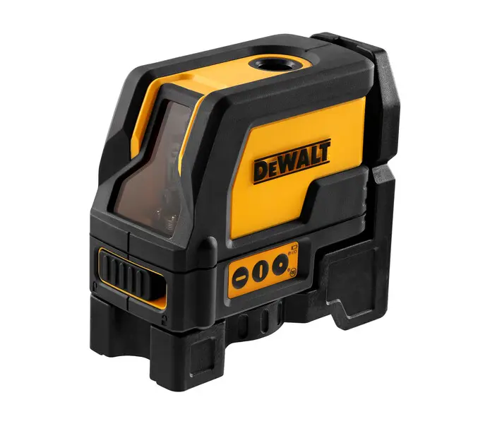 DeWALT Gereedschap - Kruislijnlaser Met Loodlijn, Reikwijdte 30 M, Accu DW0822 2 DeWALT Gereedschap - Kruislijnlaser Met Loodlijn, Reikwijdte 30 M, Accu DW0822 - Afbeelding 2