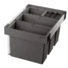 Blanco Flexon II - Inbouw Afvalemmer, Met Scheidingswand, Inhoud 42 L 526644