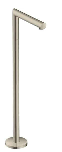 Axor Uno - Vloerafvoer Badkamer, Geborsteld Nikkel 45412820