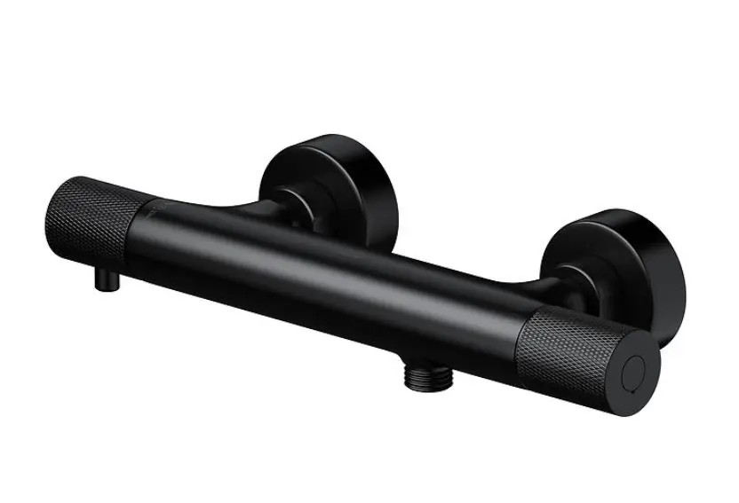 Cersanit Zen - Thermostaat Douchekraan, Zwart S951-582 1 Cersanit Zen - Thermostaat Douchekraan, Zwart S951-582