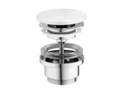 Ravak Flat - Niet-afsluitbare Afvoerplug, Wit X01919