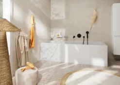 Hansgrohe Tecturis S - Baduitloop, Mat Zwart 73411670 -Sanitino Winkel 24bf9da00d4b8f6a24032516