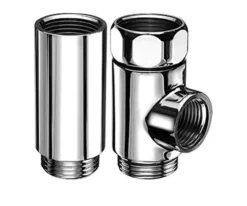 Schell Toebehoren - T-connector En Afstandhouder, Chroom 041010699