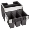 Blanco Select - Inbouw Afvalemmer, Met Scheidingswand, 45 L 526209