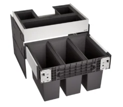 Blanco Select - Inbouw Afvalemmer, Met Scheidingswand, 45 L 526209