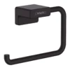 Hansgrohe AddStoris - Toiletrolhouder, Mat Zwart 41771670