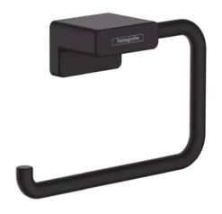 Hansgrohe AddStoris - Toiletrolhouder, Mat Zwart 41771670
