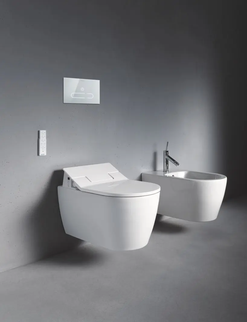 Duravit ME By Starck - Wandbidet Met Overloop, Wit 2288150000 6 Duravit ME By Starck - Wandbidet Met Overloop, Wit 2288150000 - Afbeelding 6