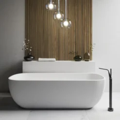 Steinberg 260 - Vrijstaande Badkraan, Zwart 260 1162 S -Sanitino Winkel 25cc4b87754d7c3b785874ce