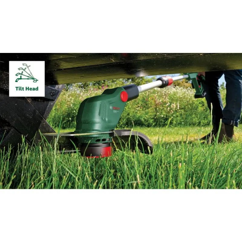 Bosch Tuinapparatuur - 18V ACCU-grastrimmer, Bereik 23 Cm, Zonder Accu En Lader 06008C1G01 5 Bosch Tuinapparatuur - 18V ACCU-grastrimmer, Bereik 23 Cm, Zonder Accu En Lader 06008C1G01 - Afbeelding 5