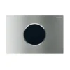 Geberit Sigma10 - Elektronische Bedieningsplaat, Netvoeding, Geborsteld/ Gepolijst Staal 115.907.SN.6