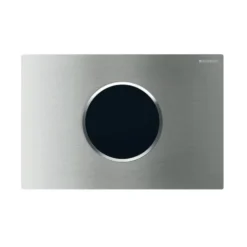 Geberit Sigma10 - Elektronische Bedieningsplaat, Netvoeding, Geborsteld/ Gepolijst Staal 115.907.SN.6