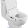 Sapho WC Set - Elektronisch Bidet Met Keramiek, Rimless, SoftClose, DualFlush, Wit NB-1160D-1