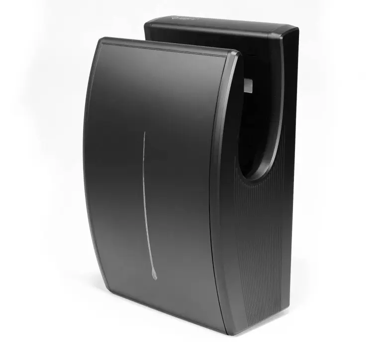 Jet Dryer Handdrogers - Handdroger Jet Dryer Compact, Zwart 8596220013866 2 Jet Dryer Handdrogers - Handdroger Jet Dryer Compact, Zwart 8596220013866 - Afbeelding 2