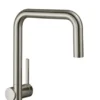 Hansgrohe M54 - Talis Keukenkraan, RVS Look 72806800