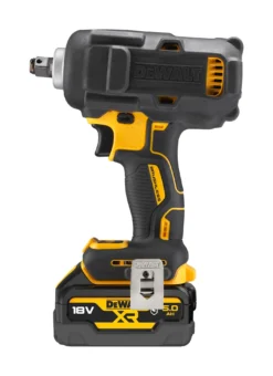 DeWALT Gereedschap - 18V ACCU Slagmoersleutel, 2x Accu 5,0 Ah XR, Rubberen Hoes, Oplader DCF891P2G 8 DeWALT Gereedschap - 18V ACCU Slagmoersleutel, 2x Accu 5,0 Ah XR, Rubberen Hoes, Oplader DCF891P2G -Sanitino Winkel 2678ee70ae85737ceaa5d737