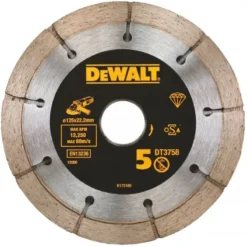 DeWALT Toebehoren - Diamantschijf 125x22,2 Mm DT3758