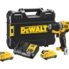 DeWALT Gereedschap - 12 V ACCU-boormachine, 2x Accu 2,0 Ah XR, Lader DCD701D2