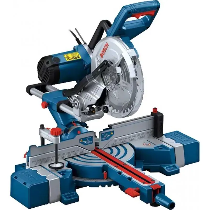 Bosch Gereedschap - Radiaal Afkortzaag 254 Mm, 1800W 0601B53000 1 Bosch Gereedschap - Radiaal Afkortzaag 254 Mm, 1800W 0601B53000