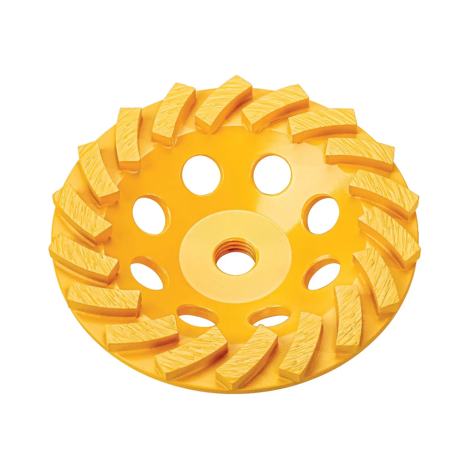 DeWALT Toebehoren - Diamantslijpkop 125x22,2 Mm DT3797 1 DeWALT Toebehoren - Diamantslijpkop 125x22,2 Mm DT3797