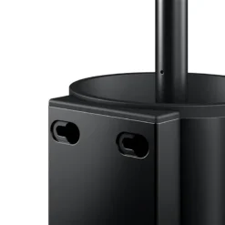 Keuco Plan - Toiletborstel Met Houder, Mat Zwart 14972370200 -Sanitino Winkel 28943bcf49ab1a8c7c9cc7ac